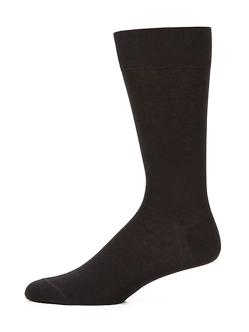 Saks Fifth Avenue Collection - Cotton-Blend Dress Socks