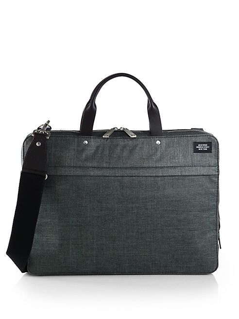 Jack Spade - Tech Oxford Laptop Briefcase