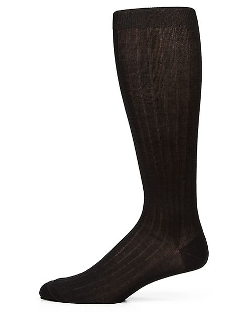 Saks Fifth Avenue Collection - Cotton-Blend Dress Socks