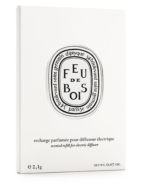 Diptyque - Feu de Bois Electric Diffuser Refill/0.07 oz.