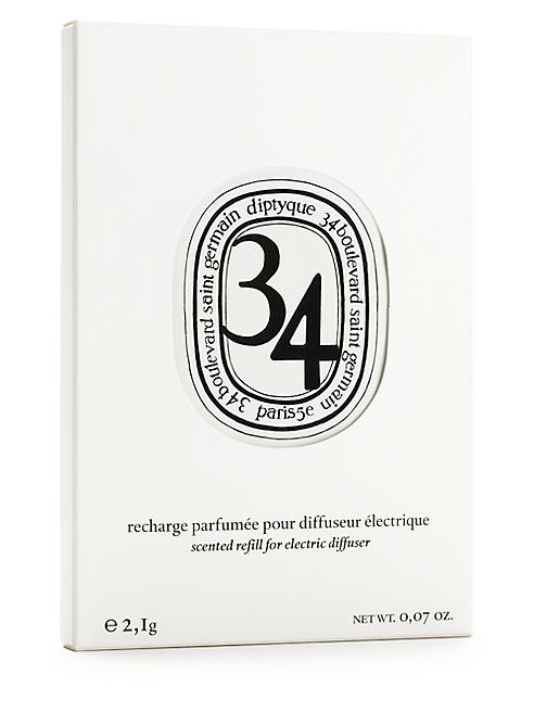 Diptyque - 34 Electric Diffuser Refill/0.07 oz.