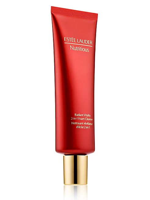 Estée Lauder - Nutritious Radiant Vitality 2-in-1 Foam Cleanser/4.2 oz.