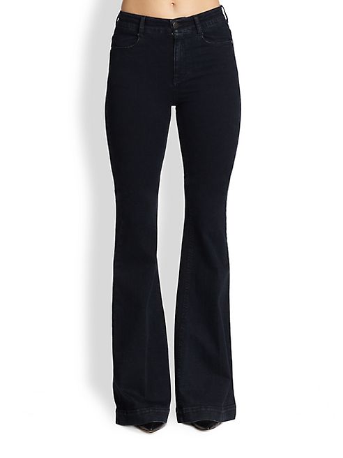 Stella McCartney - Flared Denim Trousers