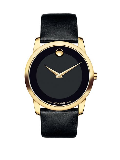 Movado - Museum Classic Stainless Steel Watch