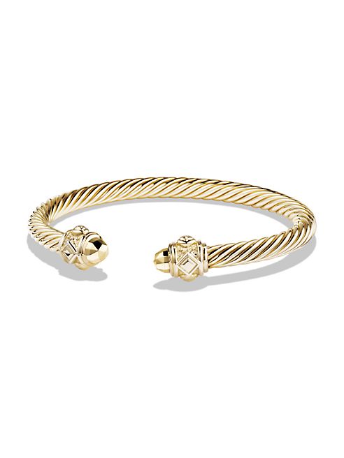 David Yurman - Renaissance Bracelet in 18K Gold