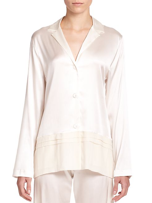 La Perla - Silk Essence Pajama Top