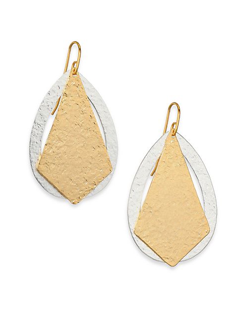 Stephanie Kantis - Paris Deco Kite & Teardrop Earrings