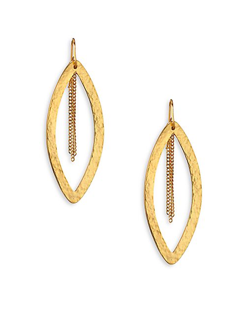 Stephanie Kantis - Paris Marquis & Tassel Drop Earrings