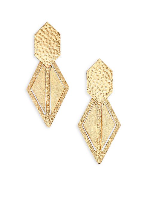 Stephanie Kantis - Momentum Geometric Drop Earrings