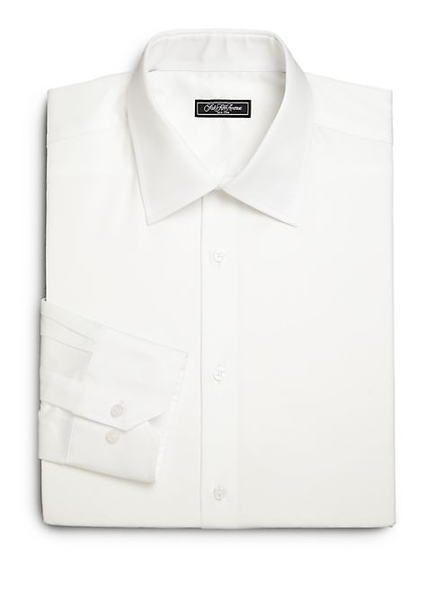 Saks Fifth Avenue Collection - Regular-Fit Dress Shirt