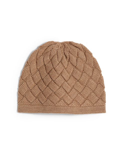 Bottega Veneta - Textured Wool Hat