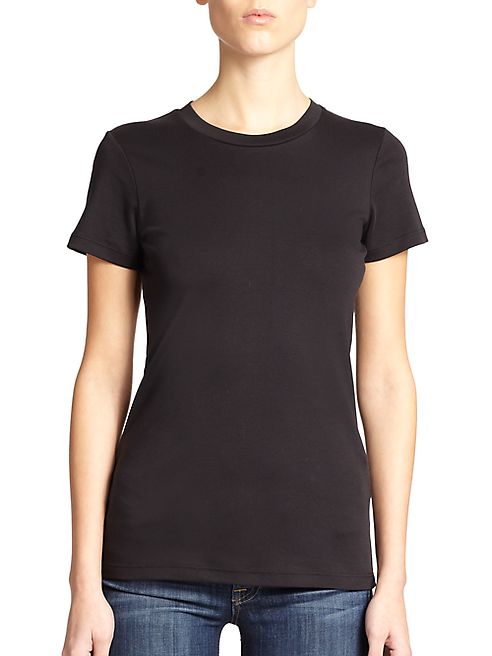 Theory - Johnna Pima Cotton Tee