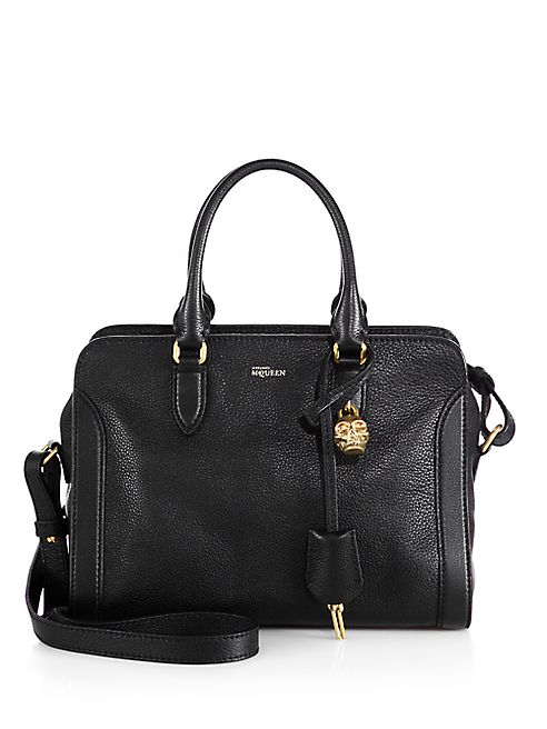 Alexander McQueen - Padlock Small Zip Satchel