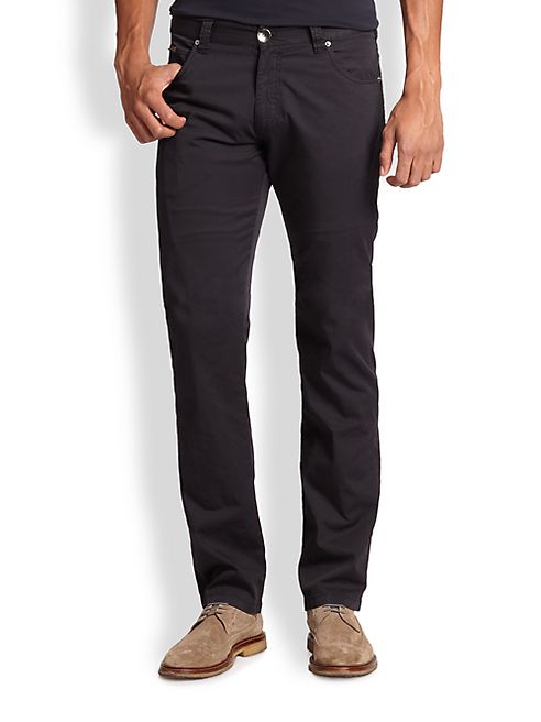 Armani Collezioni - Five-Pocket Pants