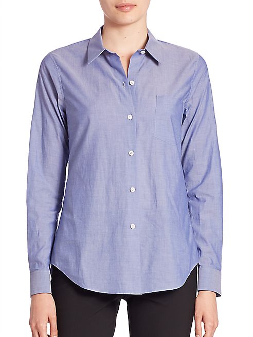 Theory - The Perfect Cotton Shirt