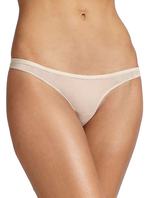 SKIN - Organic Pima Cotton Bikini Brief