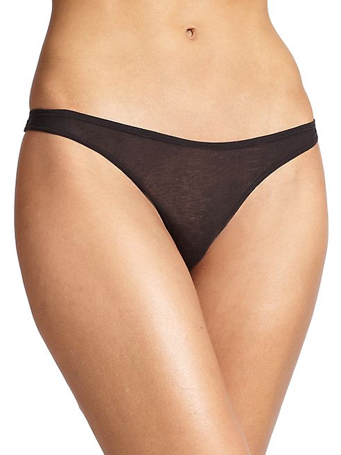 SKIN - Organic Pima Cotton Thong