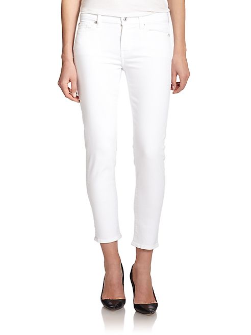 7 For All Mankind - Kimmie Cropped Jeans