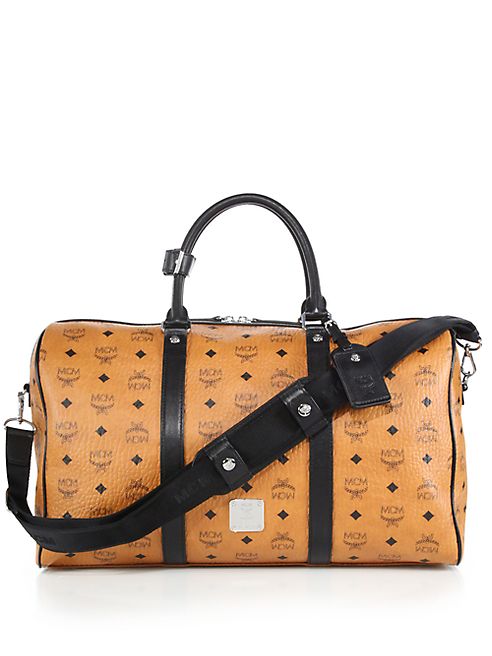 MCM - Visetos Weekender Bag