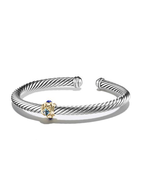 David Yurman - Renaissance Bracelet with 14K Gold