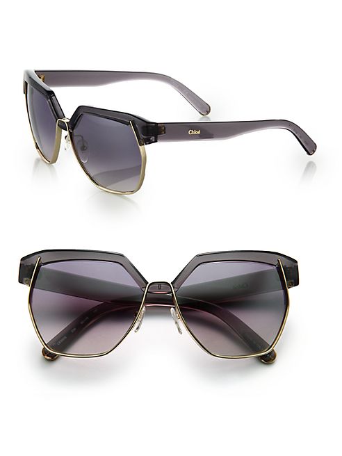 Chloé - 60MM Square Sunglasses