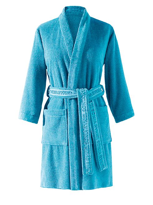 Sonia Rykiel Paris - Bise Bleu Celeste Bathrobe