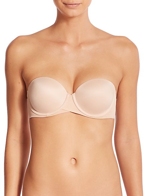 Spanx - Pillow Cup Signature Strapless Bra