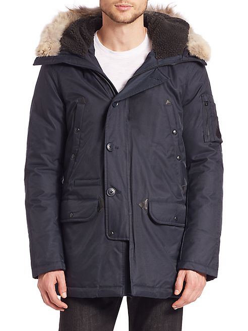 Spiewak - Fur-Trimmed Aviation N3-B Parka