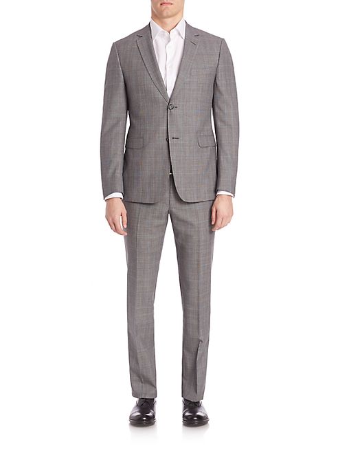 Z Zegna - Textured Wool Suit