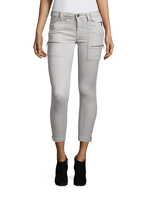 Joie - Park Zippered Skinny Jeans