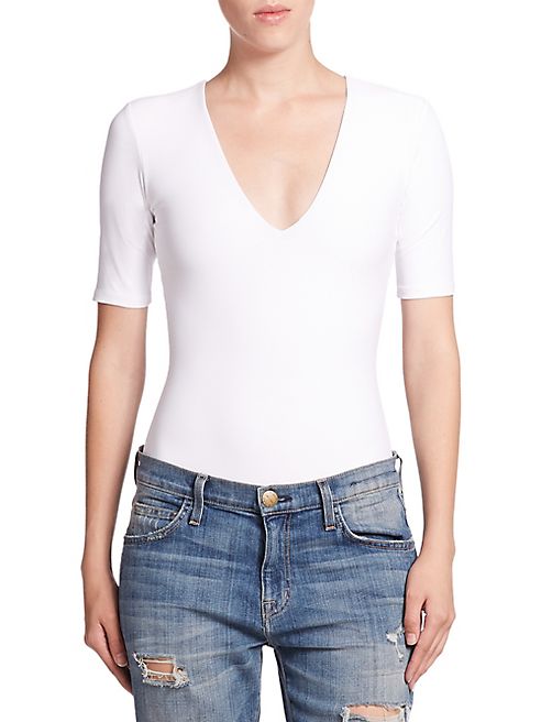 Alix - Ludlow V-Neck Bodysuit