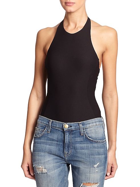 Alix - Eleni Halter Bodysuit