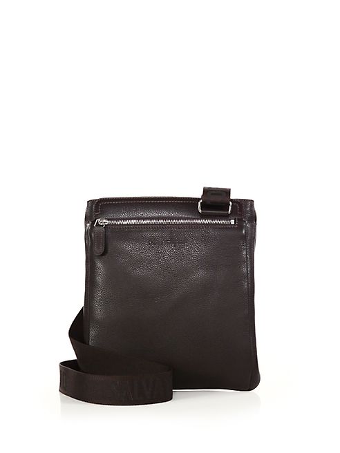 Salvatore Ferragamo - Manhattan Leather Crossbody Bag