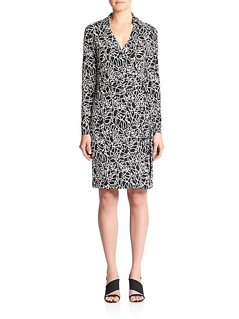 Diane von Furstenberg - New Jeanne Two Wrap Dress