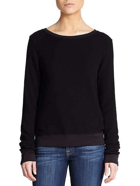 Wildfox - Boatneck Sweatshirt