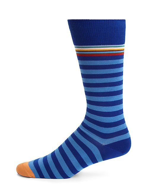 Paul Smith - Stretch Cotton-Blend Socks