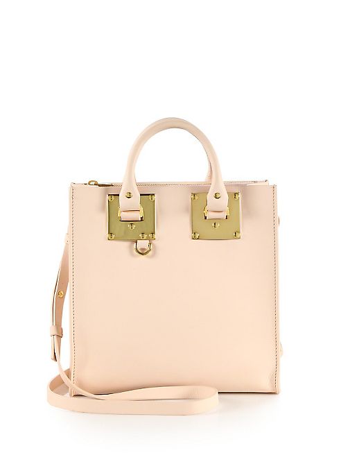 Sophie Hulme - Square Albion Leather Tote