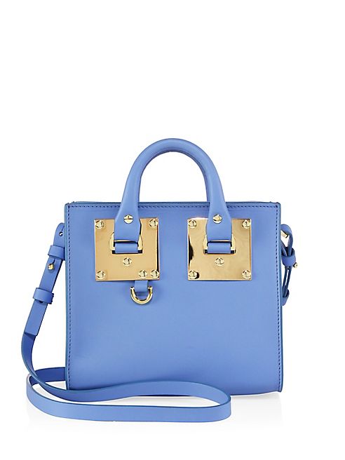 Sophie Hulme - Mini Leather Box Tote