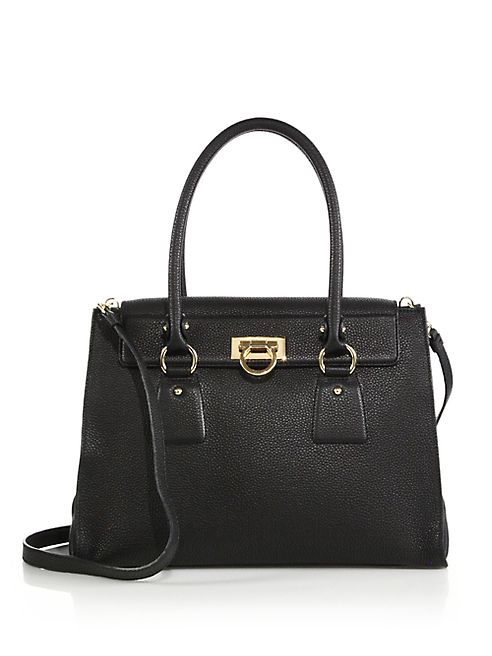 Salvatore Ferragamo - Lotty Medium Satchel