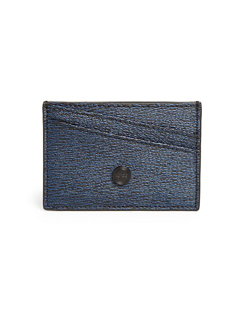 KENZO - Leather Card Case