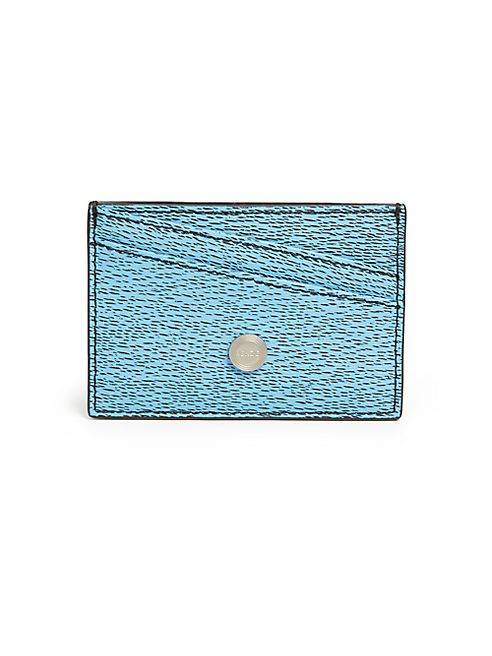 KENZO - Leather Card Case