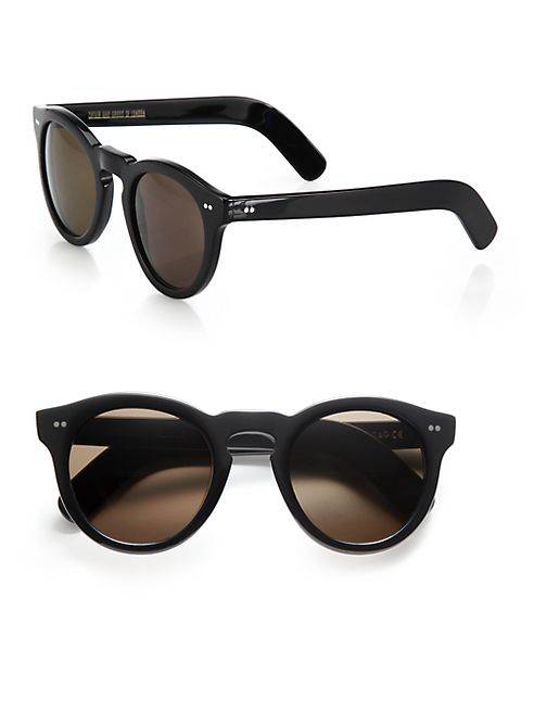 CUTLER AND GROSS - Classic 51MM Round Sunglasses