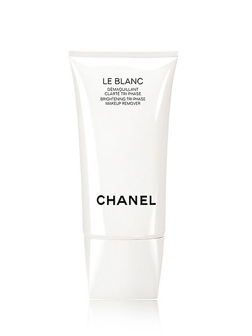 CHANEL - LE BLANC Brightening Tri-Phase Makeup Remover