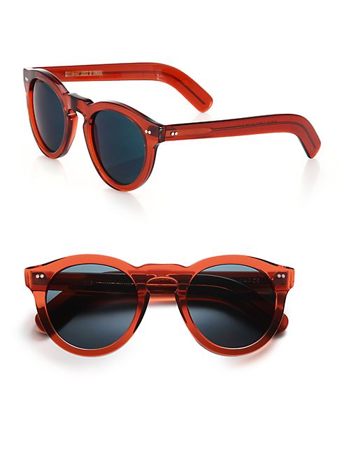 CUTLER AND GROSS - Classic 51MM Round Sunglasses