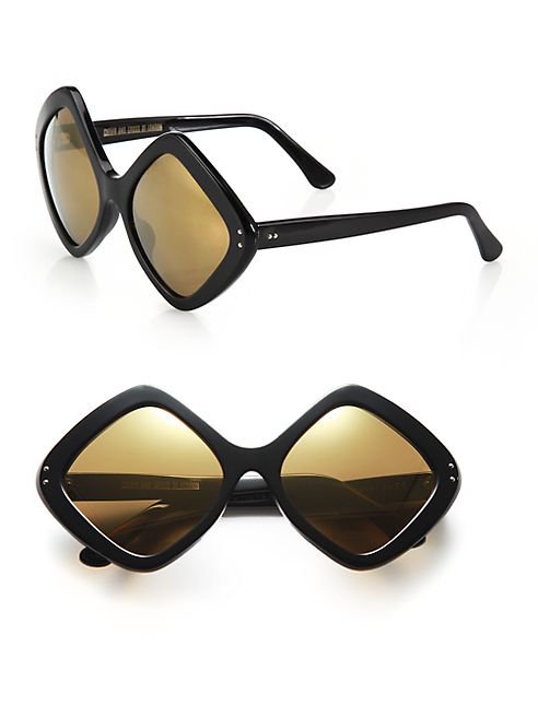 CUTLER AND GROSS - 58MM Diamond Sunglasses