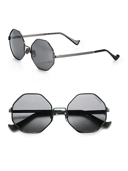 CUTLER AND GROSS - 51MM Octagon Sunglasses