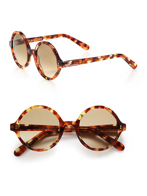 CUTLER AND GROSS - 52MM Octagonal Sunglasses