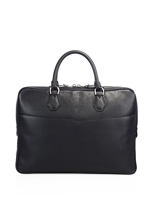 dunhill - Solid Grain Leather Briefcase