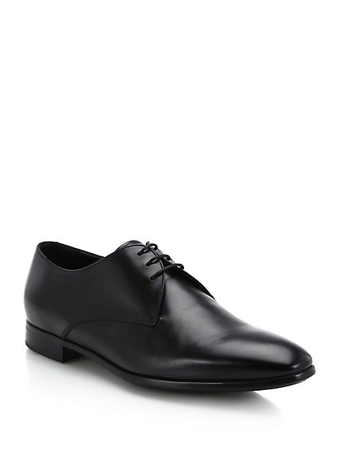 Giorgio Armani - Leather Lace-Up Dress Shoes