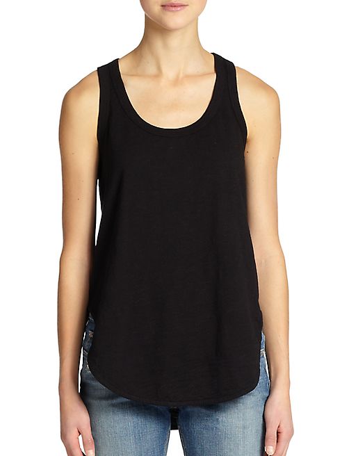 Wilt - Cotton Racerback Tank Top